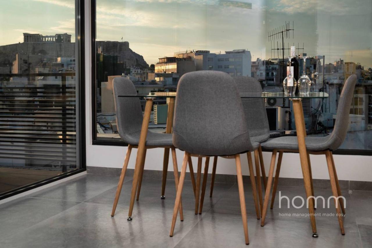 59M² Homm Loft- Penthouse With Acropolis View,2Ppl Athens Exterior photo