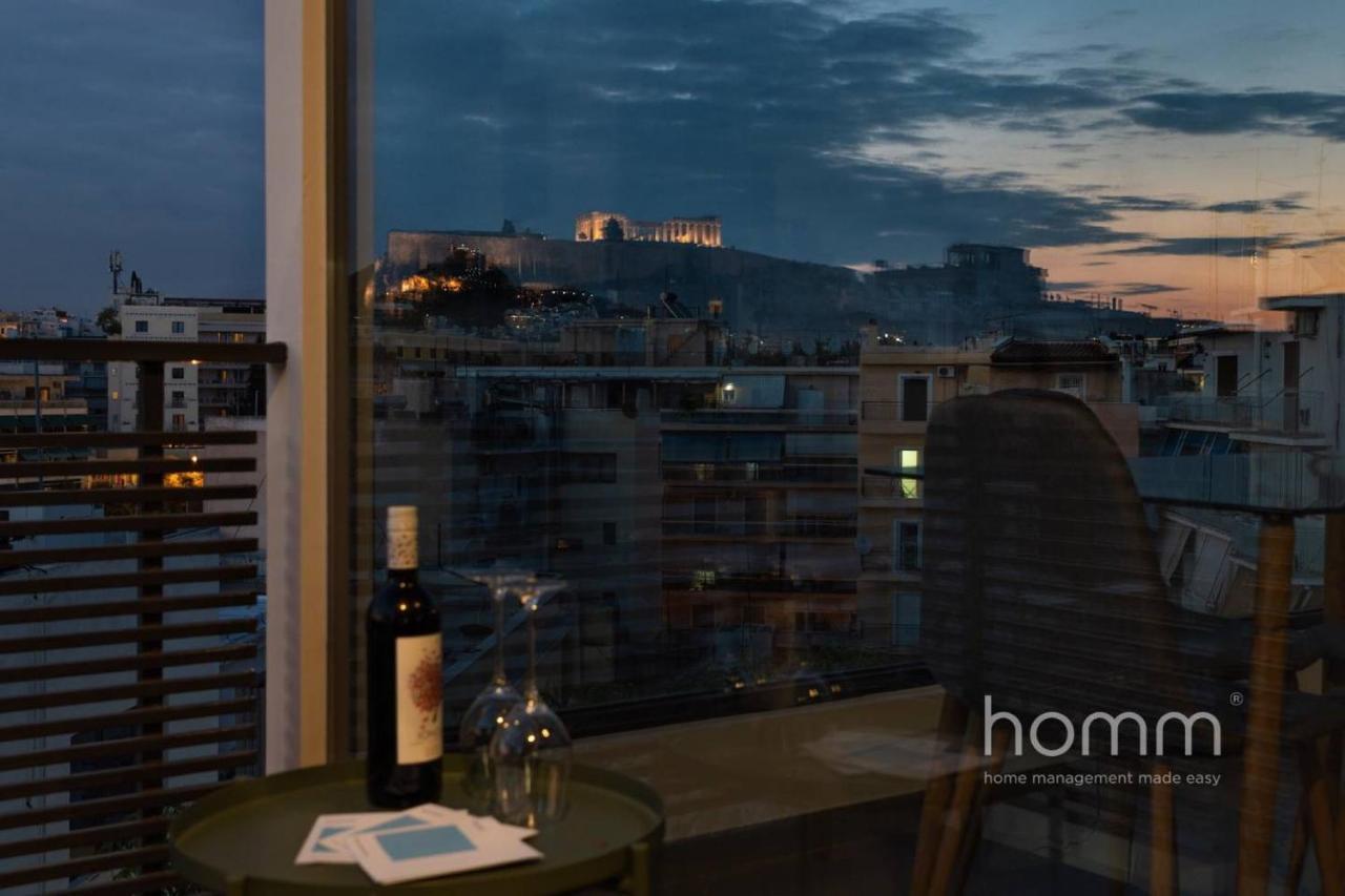 59M² Homm Loft- Penthouse With Acropolis View,2Ppl Athens Exterior photo