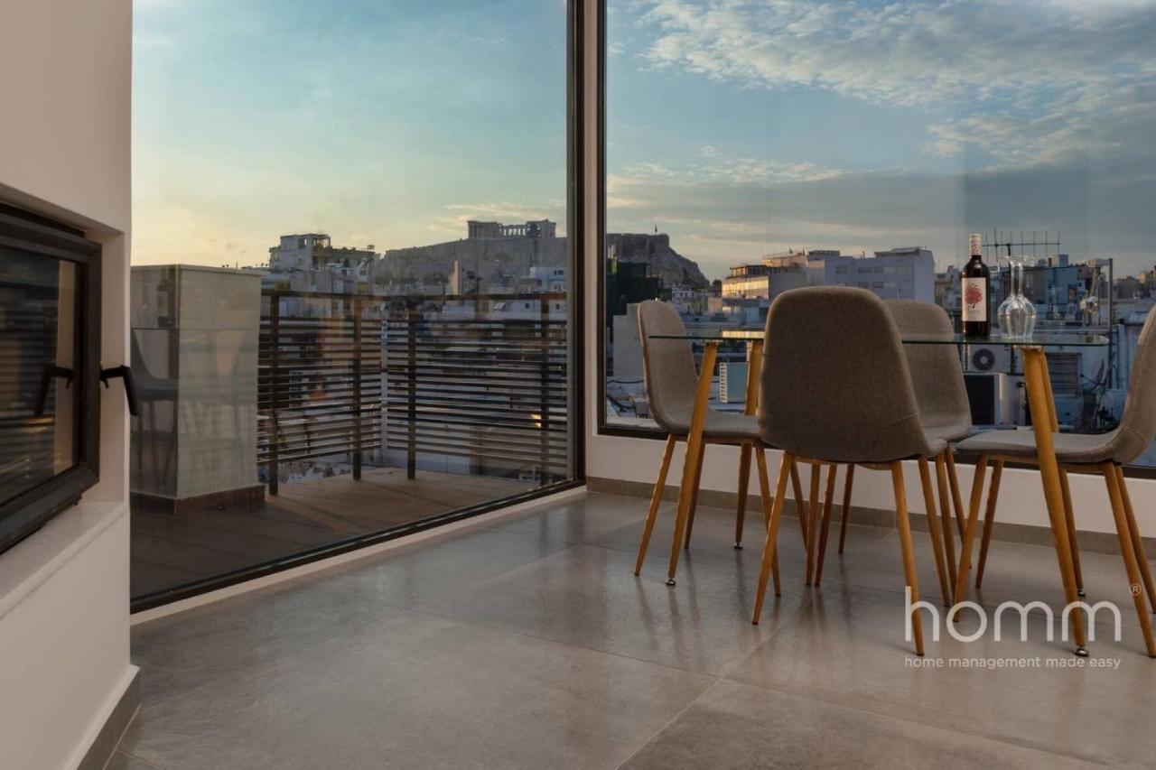 59M² Homm Loft- Penthouse With Acropolis View,2Ppl Athens Exterior photo