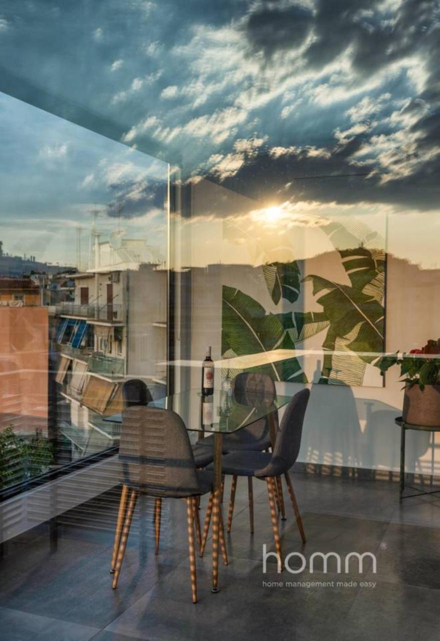 59M² Homm Loft- Penthouse With Acropolis View,2Ppl Athens Exterior photo