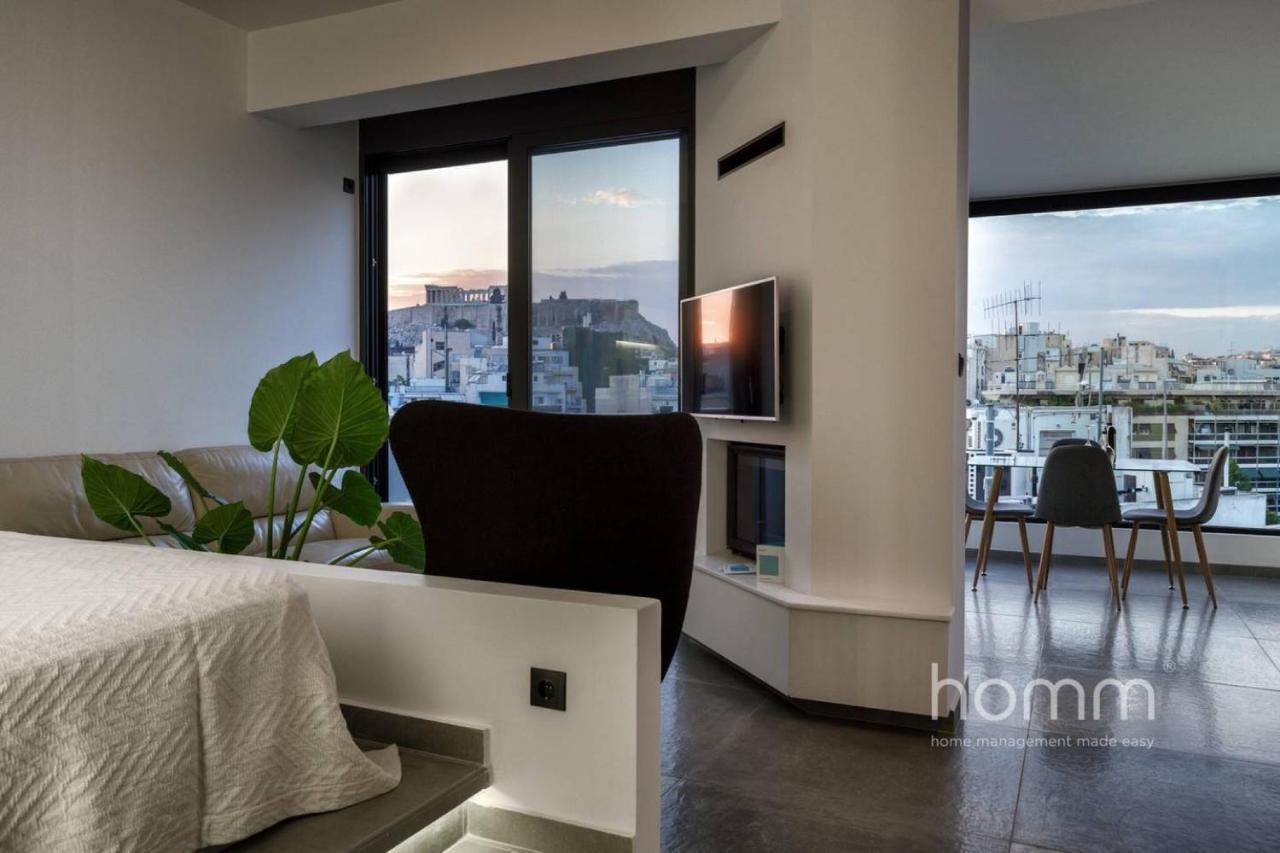 59M² Homm Loft- Penthouse With Acropolis View,2Ppl Athens Exterior photo