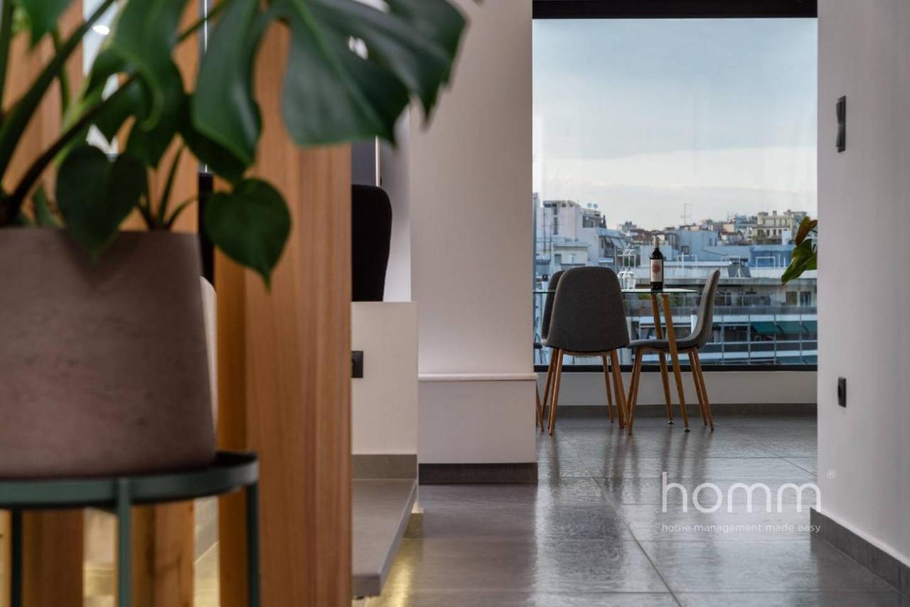 59M² Homm Loft- Penthouse With Acropolis View,2Ppl Athens Exterior photo
