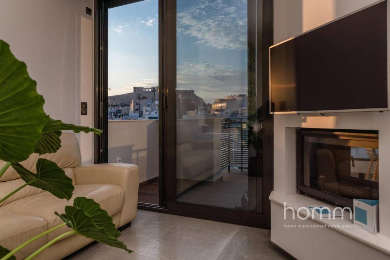 59M² Homm Loft- Penthouse With Acropolis View,2Ppl Athens Exterior photo