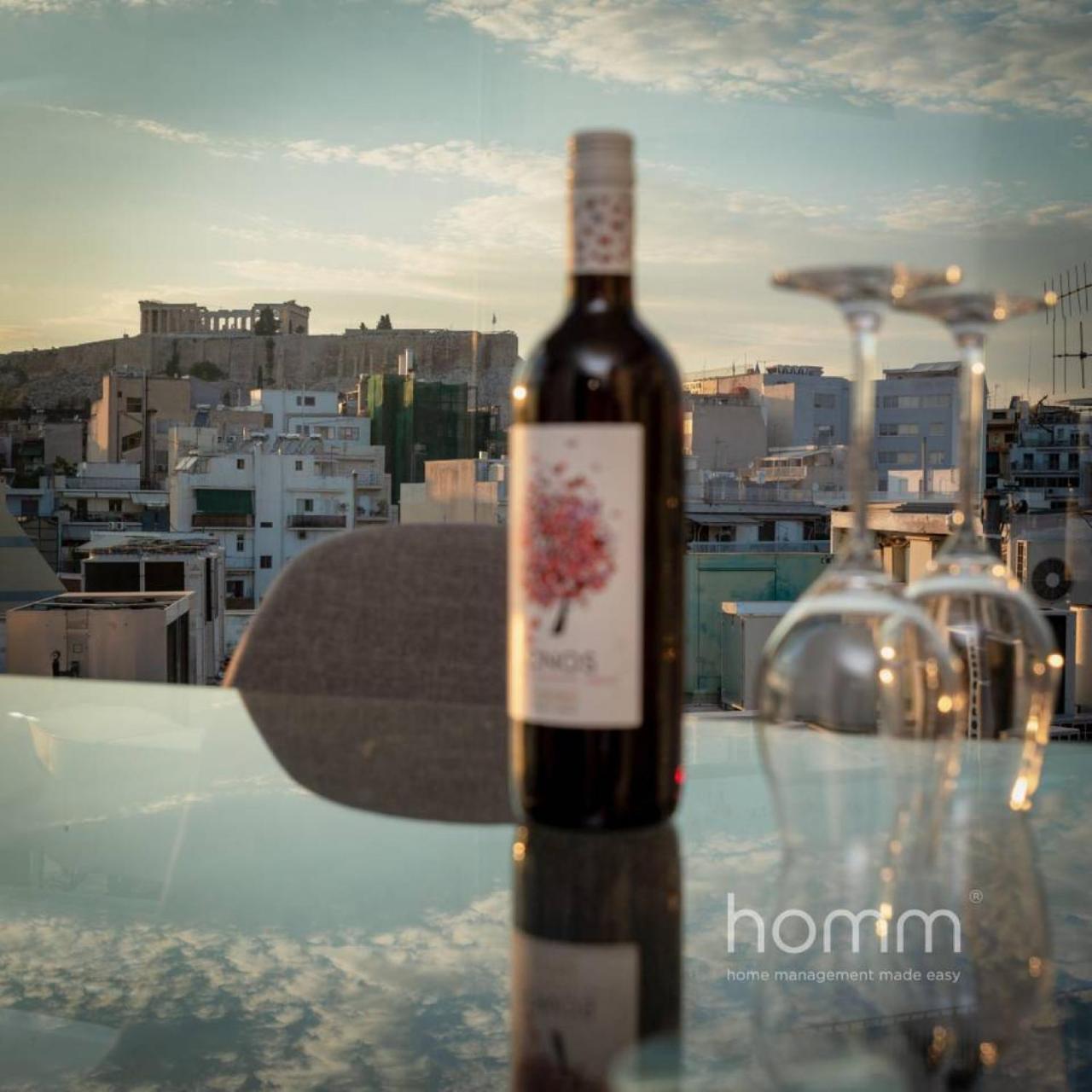 59M² Homm Loft- Penthouse With Acropolis View,2Ppl Athens Exterior photo