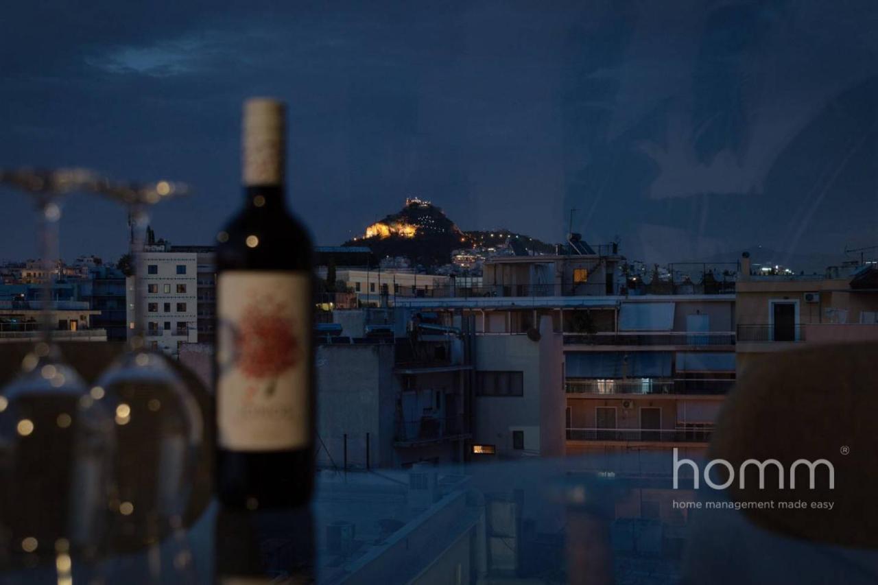 59M² Homm Loft- Penthouse With Acropolis View,2Ppl Athens Exterior photo