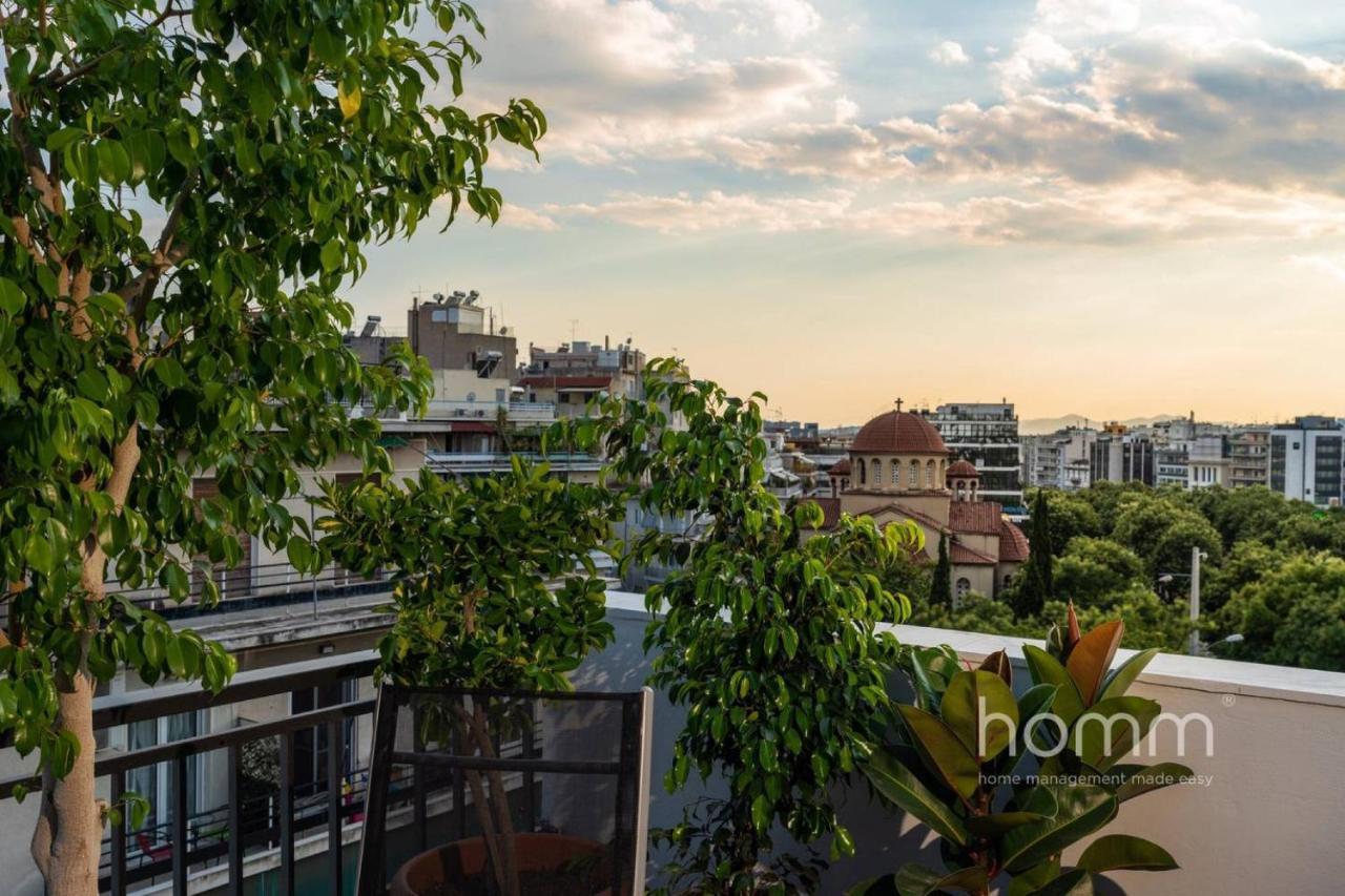 59M² Homm Loft- Penthouse With Acropolis View,2Ppl Athens Exterior photo
