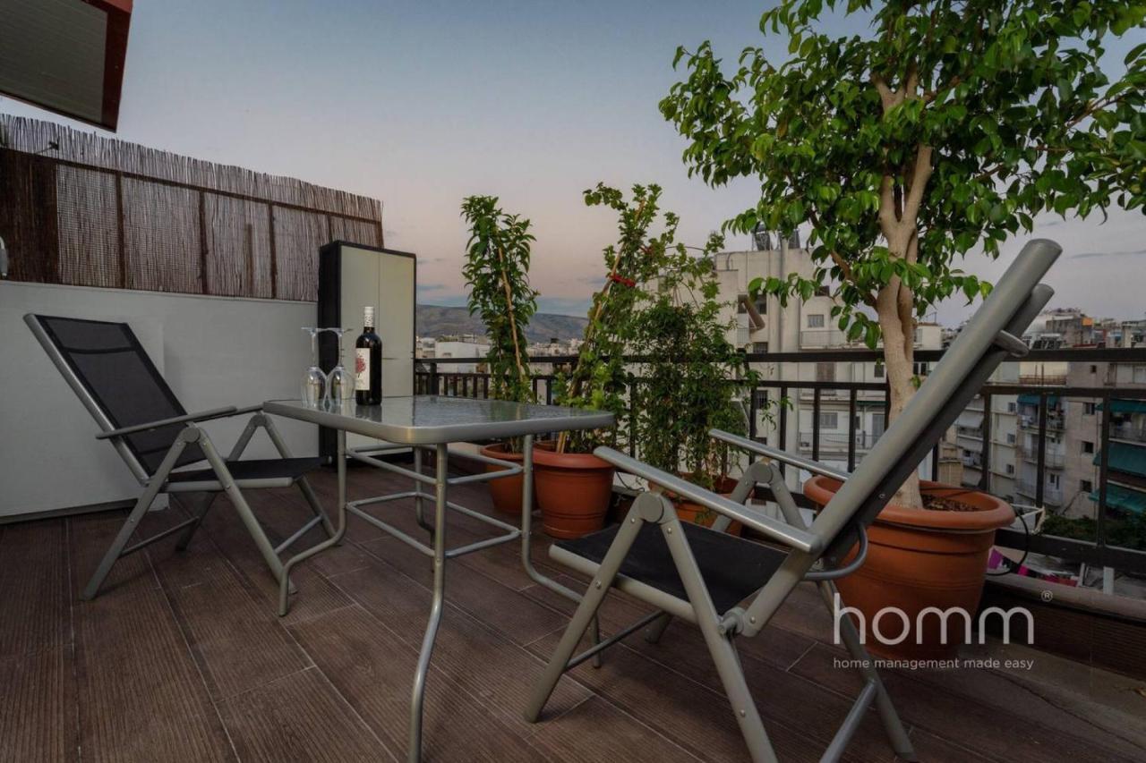 59M² Homm Loft- Penthouse With Acropolis View,2Ppl Athens Exterior photo