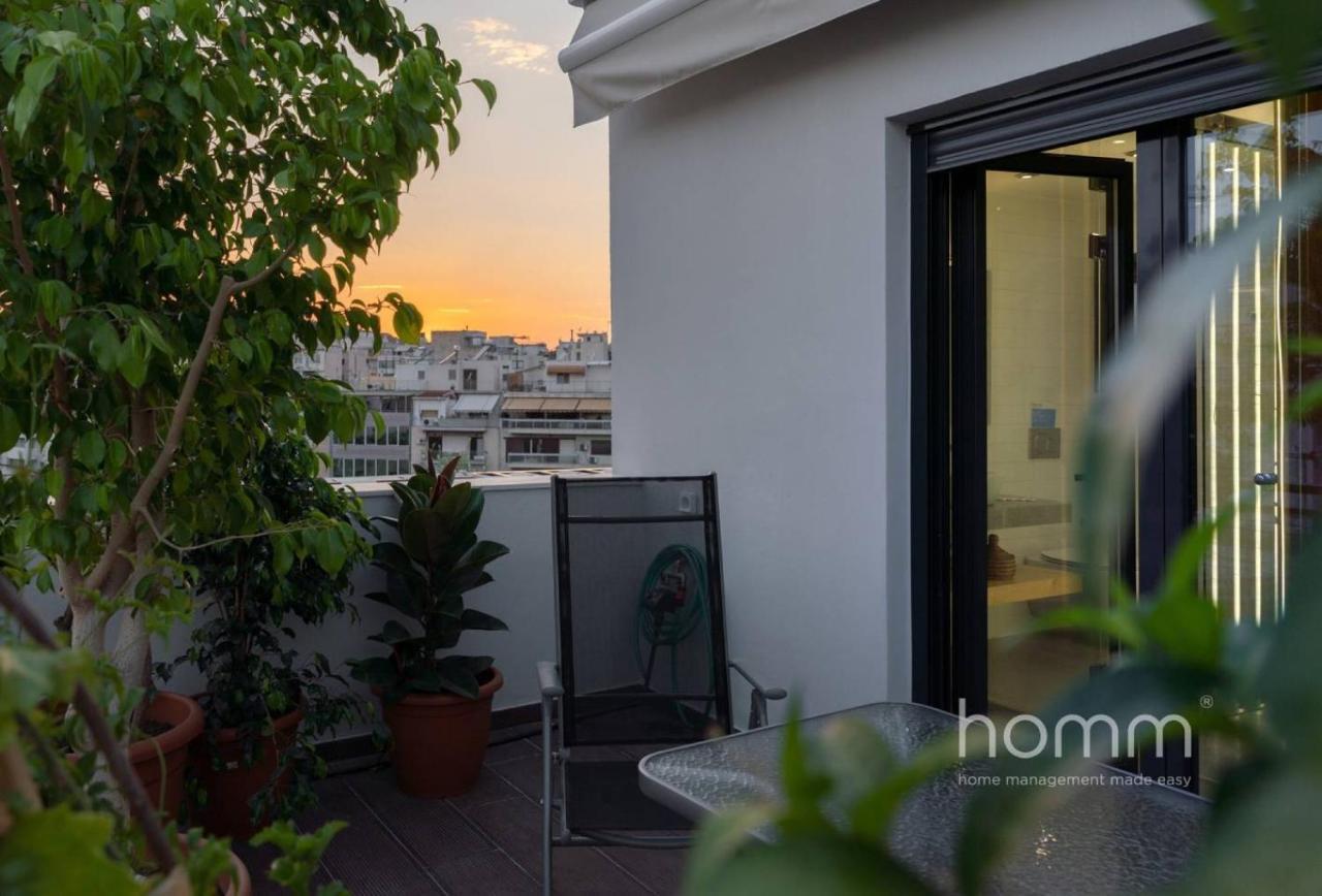 59M² Homm Loft- Penthouse With Acropolis View,2Ppl Athens Exterior photo
